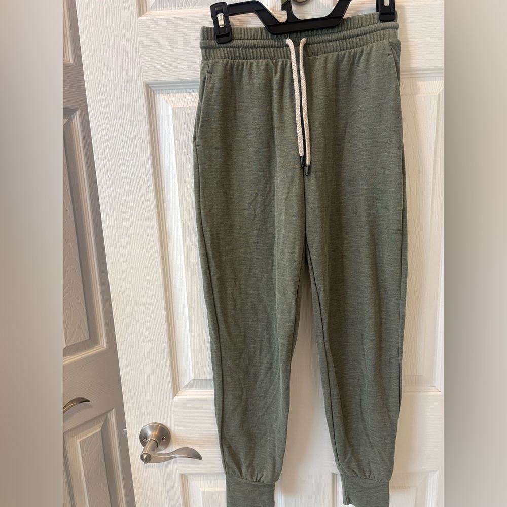 The North Face Olive Green Jogger Pants
